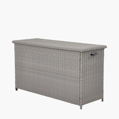 Slate Grey Large Garden Cushion Box