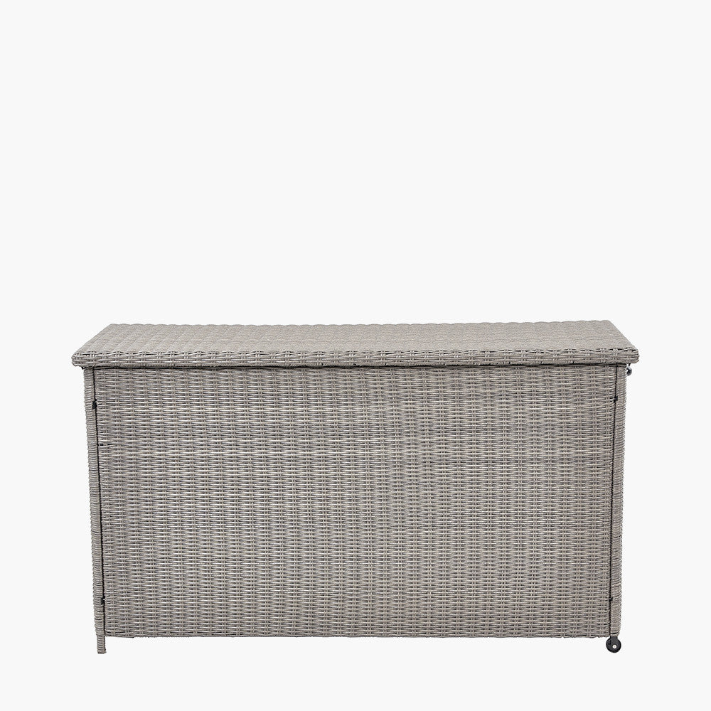 Slate Grey Large Garden Cushion Box