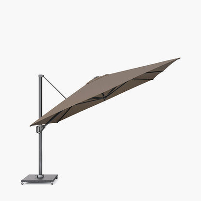Discover the Challenger Telescopic T1 3.5m Square Havana Taupe Paraso. Perfect for any garden or patio, it combines style and functionality effortlessly. Shop online today at www.nobleandnook.co.uk