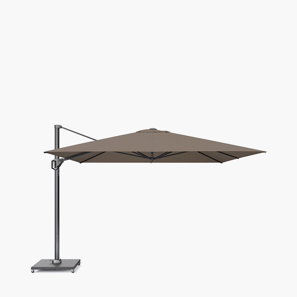 Discover the Challenger Telescopic T1 3.5m Square Havana Taupe Paraso. Perfect for any garden or patio, it combines style and functionality effortlessly. Shop online today at www.nobleandnook.co.uk
