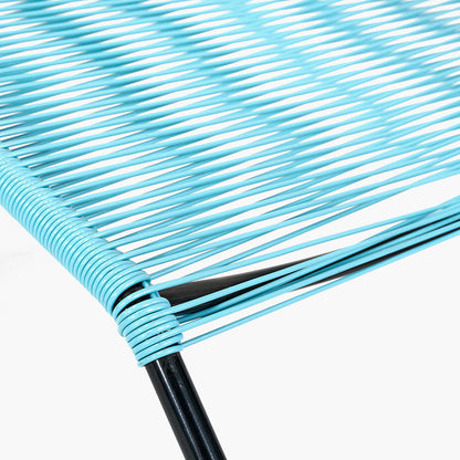 Rio Blue Outdoor Sun Loungers