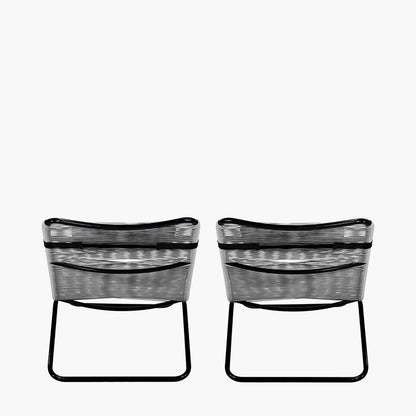 Rio Grey Outdoor Sun Loungers
