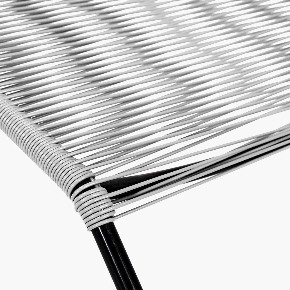 Rio Grey Outdoor Sun Loungers