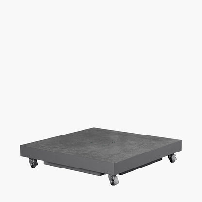 Ceramica Grey 90KG Wheeled Parasol Base