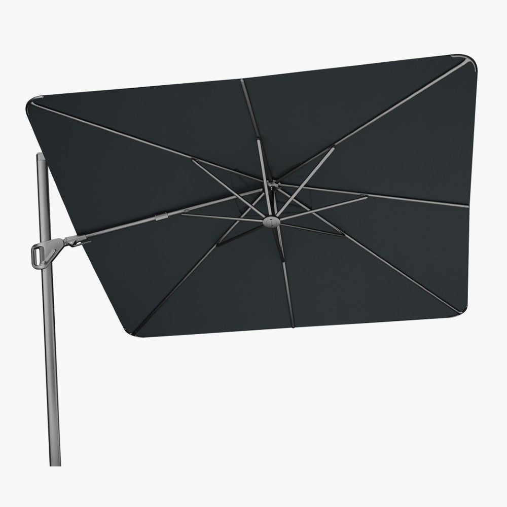 Nexus T2 Premium Anthracite & Faded Black Free Arm Parasol
