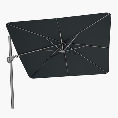 Nexus T2 Premium Anthracite & Faded Black Free Arm Parasol