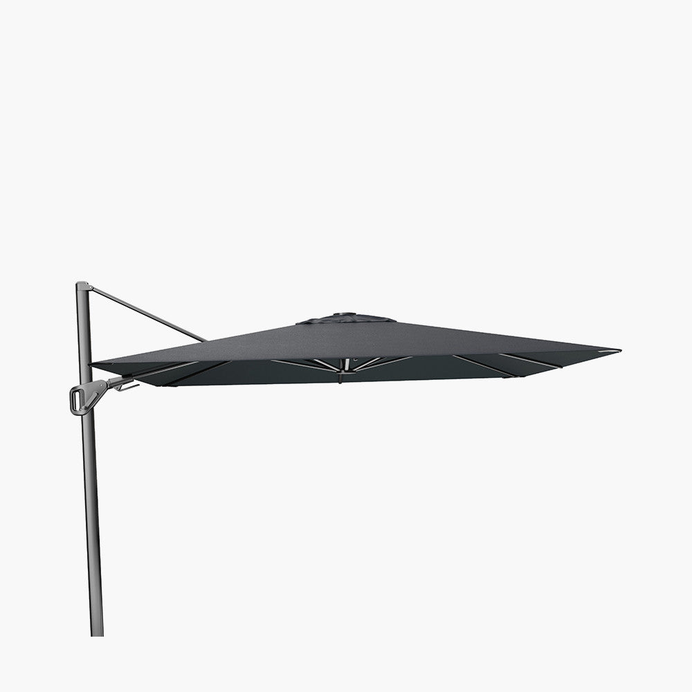 Nexus T2 Premium Anthracite & Faded Black Free Arm Parasol