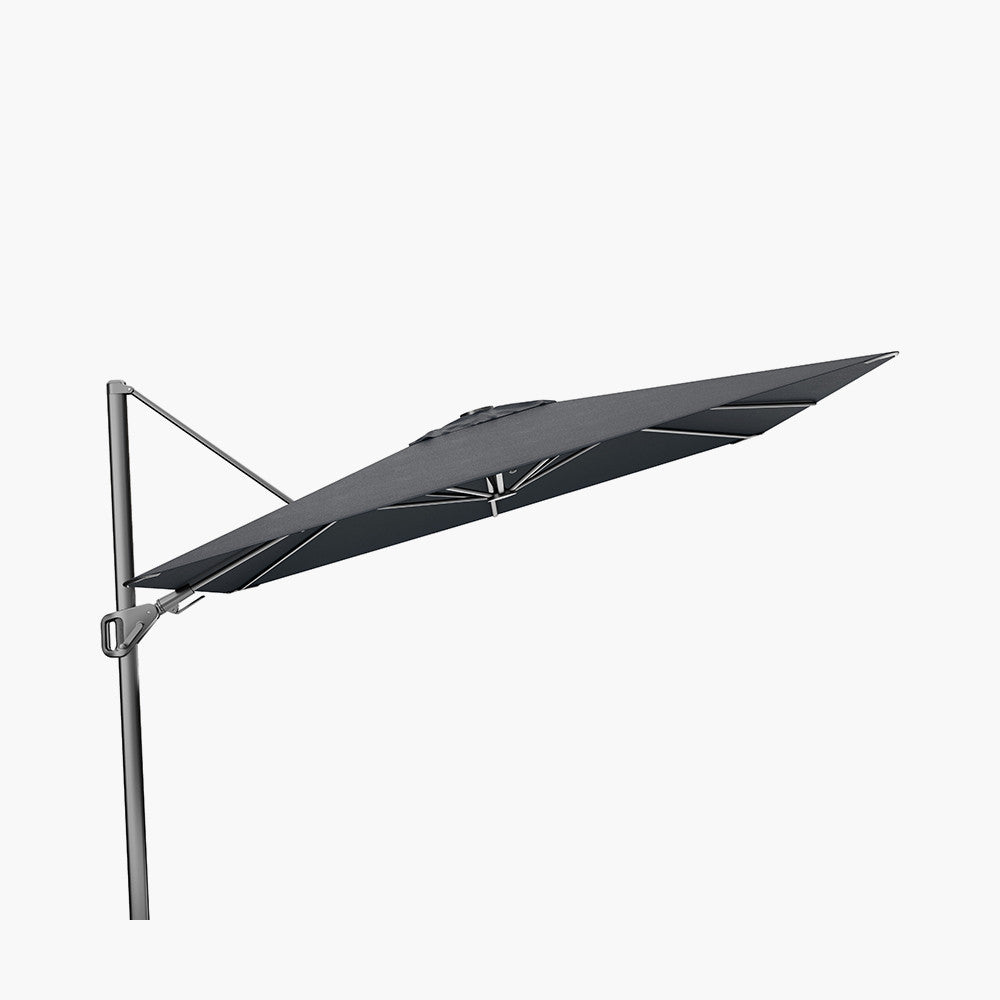 Nexus T2 Premium Anthracite & Faded Black Free Arm Parasol