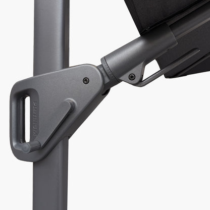 Nexus T2 Premium Anthracite & Faded Black Free Arm Parasol