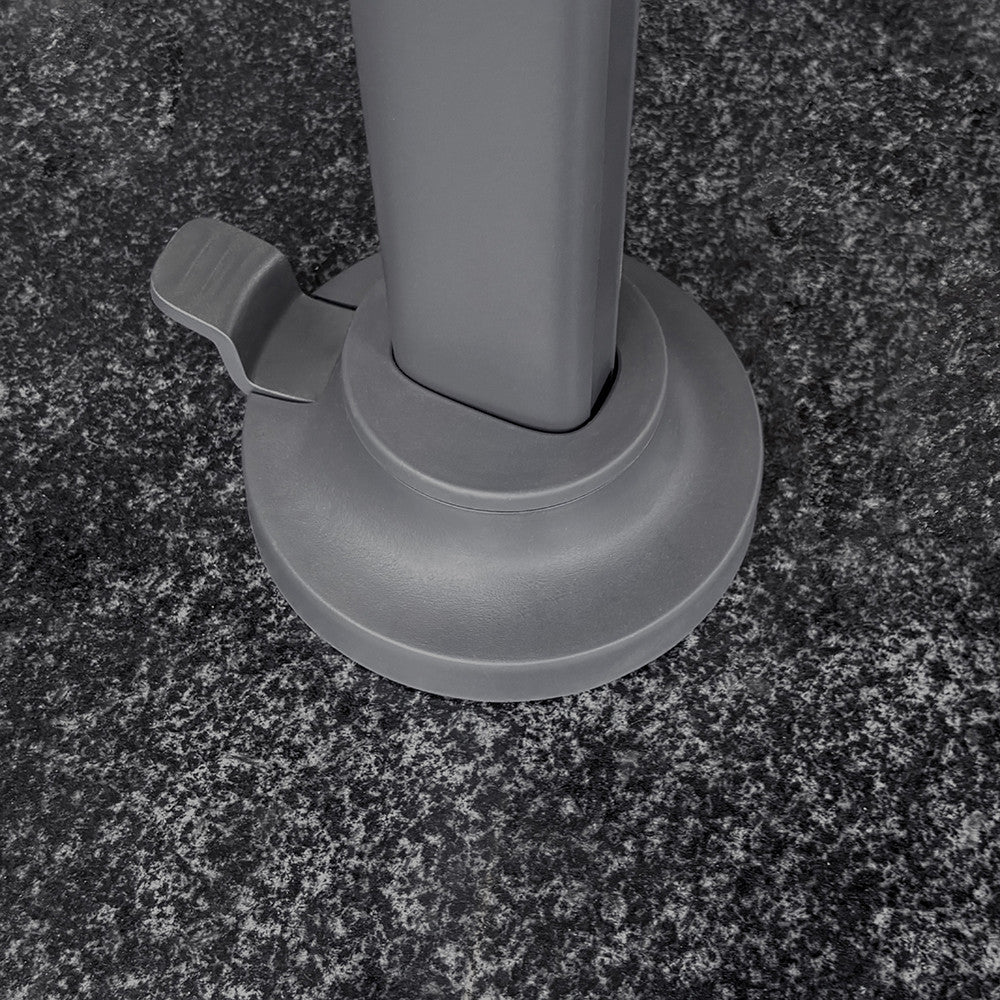 Nexus T2 Premium Anthracite & Faded Black Free Arm Parasol