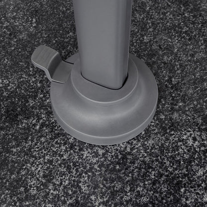 Nexus T2 Premium Anthracite & Faded Black Free Arm Parasol