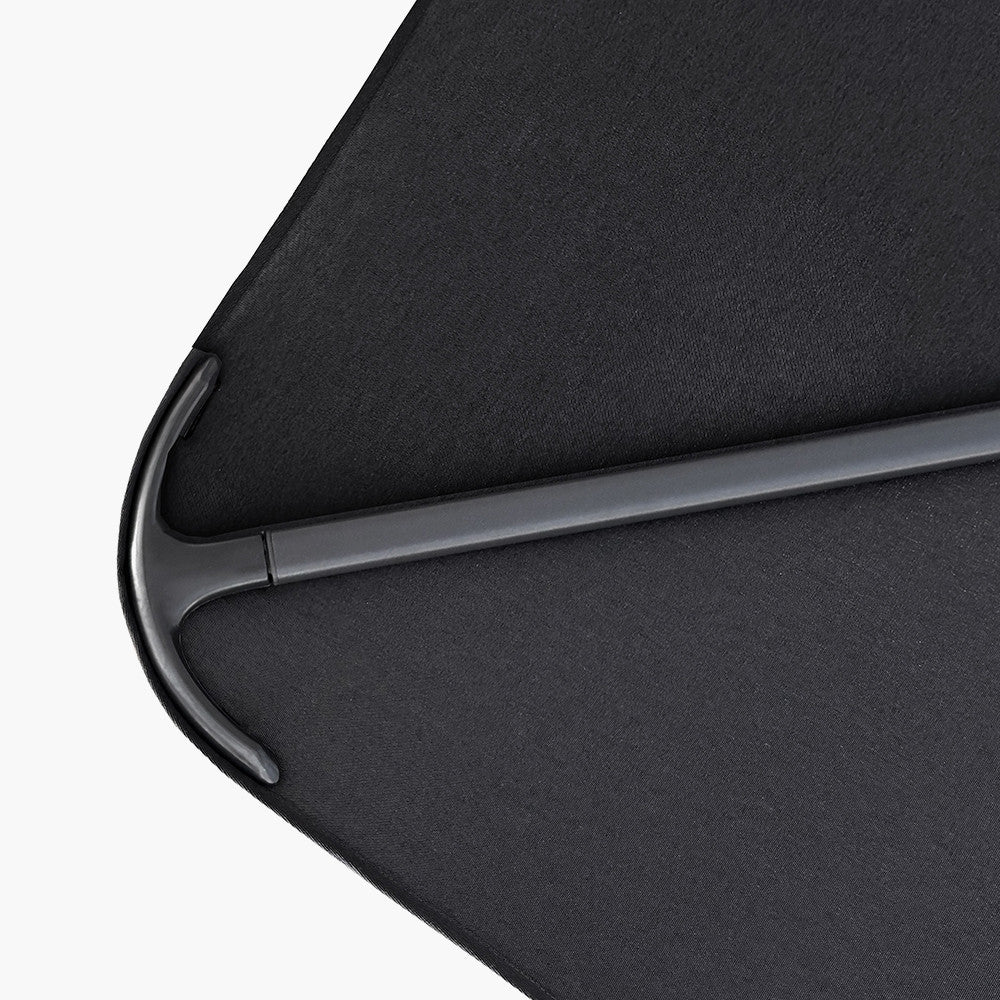 Nexus T2 Premium Anthracite & Faded Black Free Arm Parasol