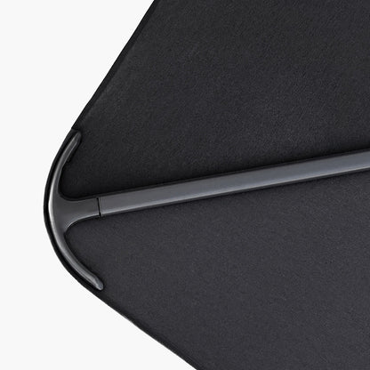 Nexus T2 Premium Anthracite & Faded Black Free Arm Parasol