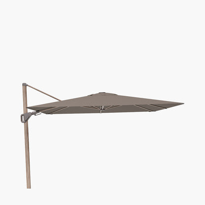 Nexus T2 Premium Mocha & Havana Taupe Free Arm Parasol