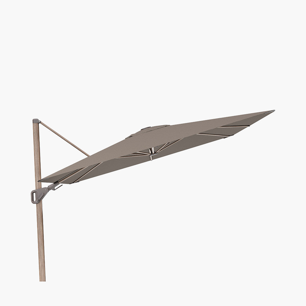 Nexus T2 Premium Mocha & Havana Taupe Free Arm Parasol