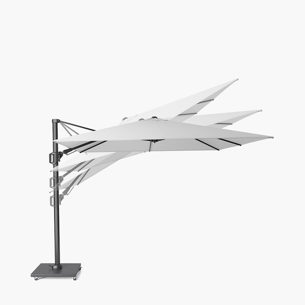 Nexus T2 Premium Mocha & Havana Taupe Free Arm Parasol