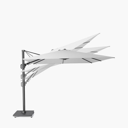 Nexus T2 Premium Mocha & Havana Taupe Free Arm Parasol