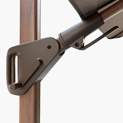 Nexus T2 Premium Mocha & Havana Taupe Free Arm Parasol