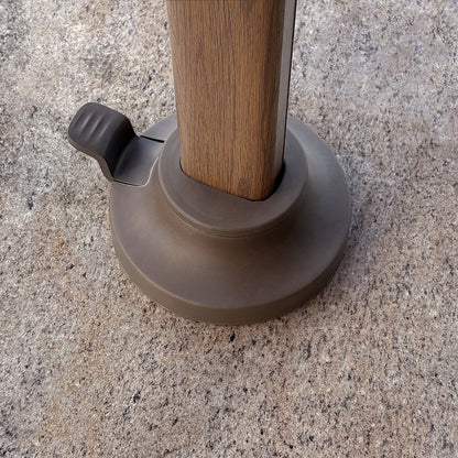 Nexus T2 Premium Mocha & Havana Taupe Free Arm Parasol