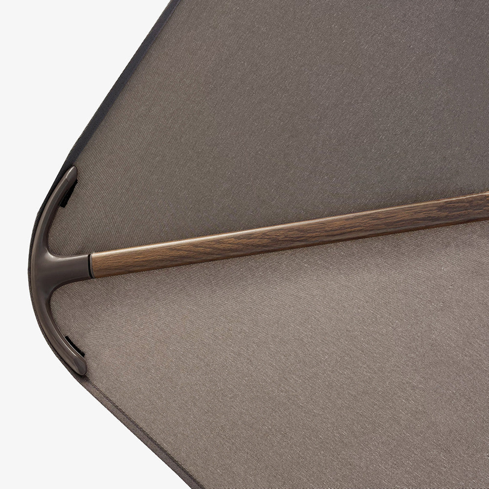 Nexus T2 Premium Mocha & Havana Taupe Free Arm Parasol