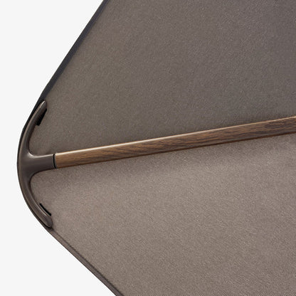 Nexus T2 Premium Mocha & Havana Taupe Free Arm Parasol