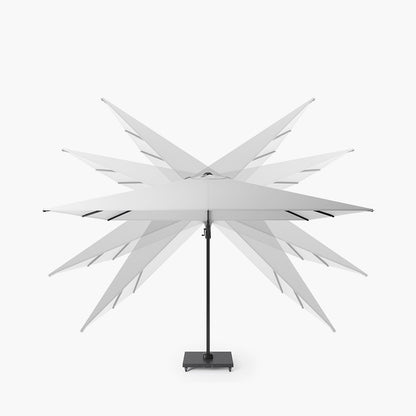 Nexus T2 Premium Mocha & Havana Taupe Free Arm Parasol