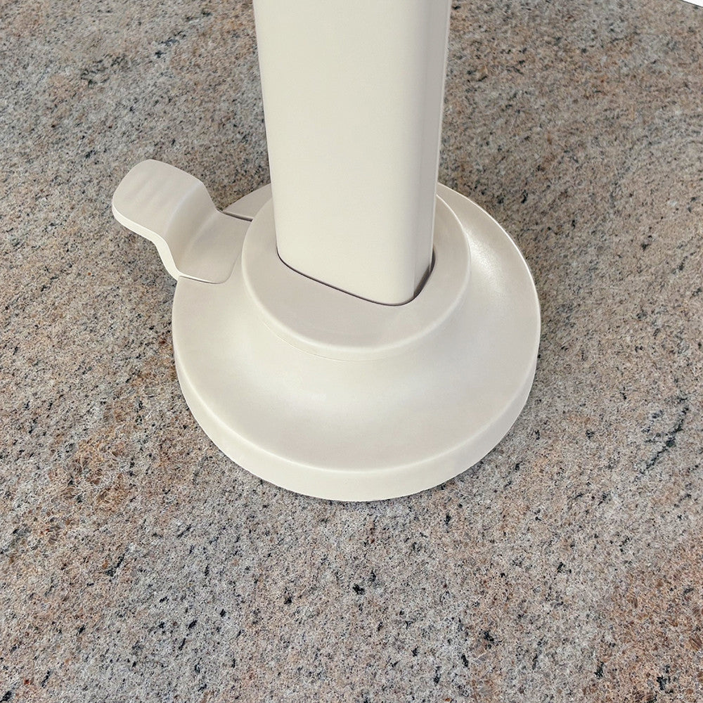 Nexus T2 Premium Sandstone & Champagne Free Arm Parasol