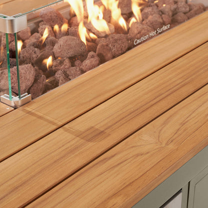 Enhance your outdoor living with the Stockholm Limestone Outdoor Corner Seating Set including Fire Pit Table, perfect for garden entertaining and relaxation. Shop today at www.nobleandnook.co.uk