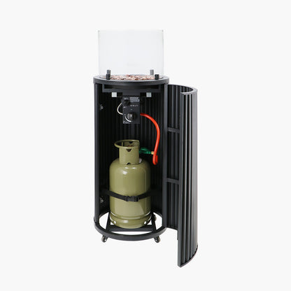 Cosipillar Tube Black Gas Lantern