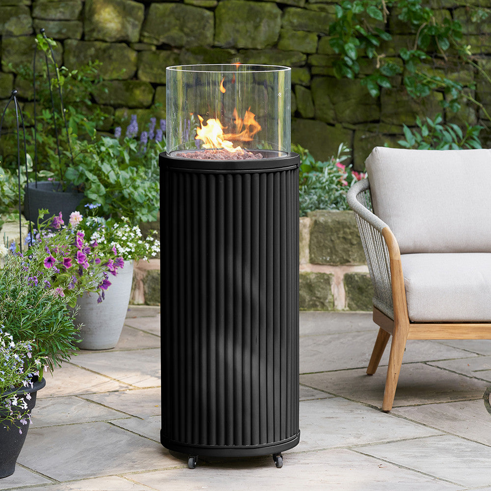 Cosipillar Tube Black Gas Lantern