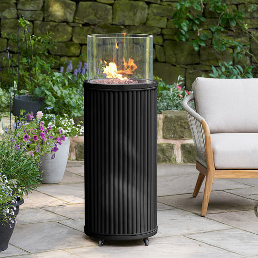 Cosipillar Tube Black Gas Lantern