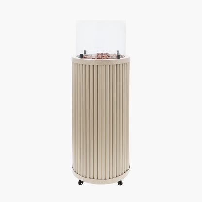 Cosipillar Tube Sandy Beige Gas Lantern