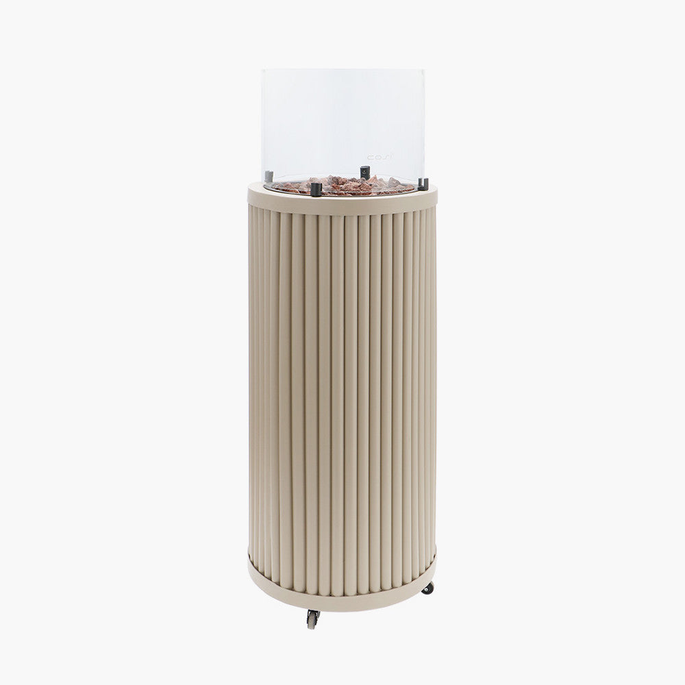 Cosipillar Tube Sandy Beige Gas Lantern