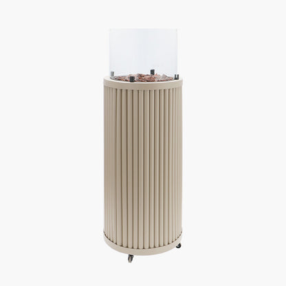 Cosipillar Tube Sandy Beige Gas Lantern