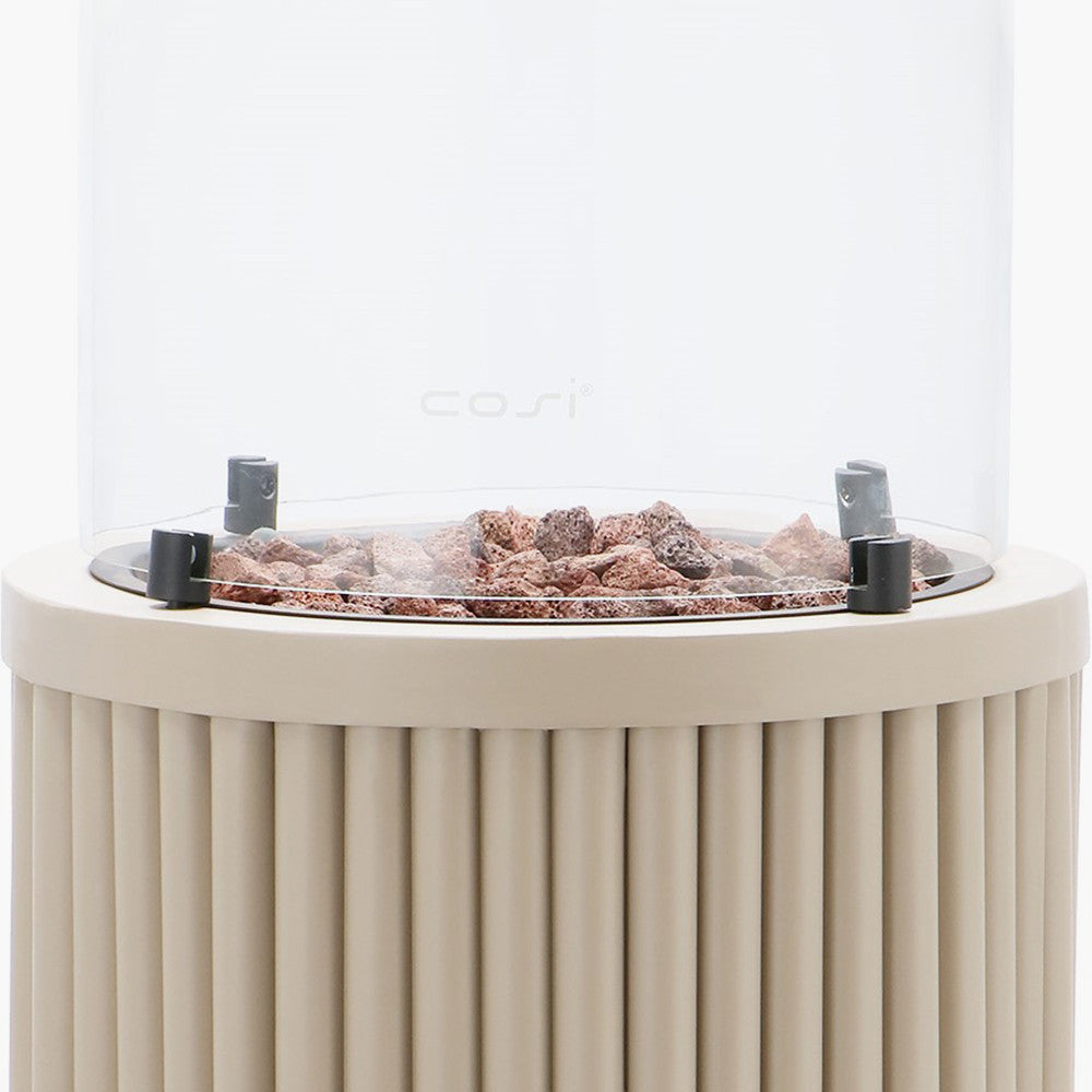 Cosipillar Tube Sandy Beige Gas Lantern