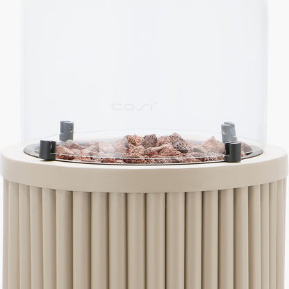 Cosipillar Tube Sandy Beige Gas Lantern