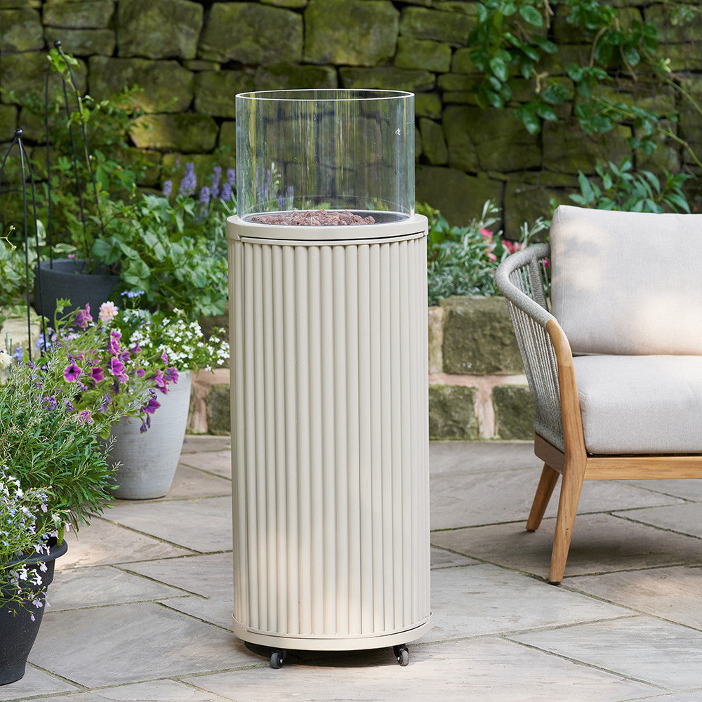 Cosipillar Tube Sandy Beige Gas Lantern