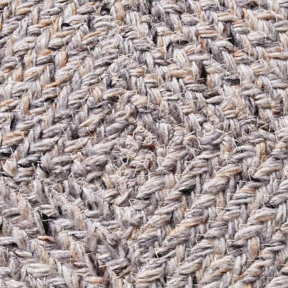 Warm Grey Tweed Design Scatter Cushion – Sustainable Indoor & Outdoor Cushion
