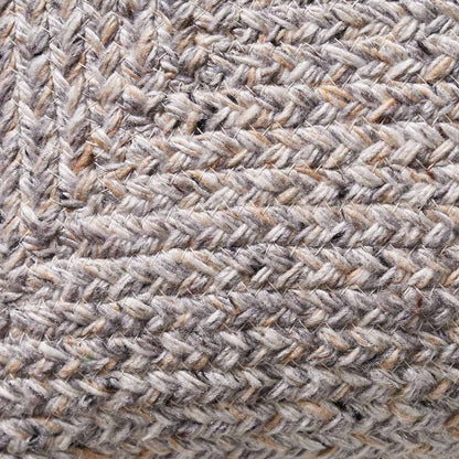 Warm Grey Tweed Design Scatter Cushion – Sustainable Indoor & Outdoor Cushion