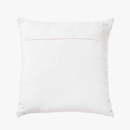 Sage and White Braid Design Square Scatter Cushion – Eco-Friendly Indoor & Outdoor Cushion