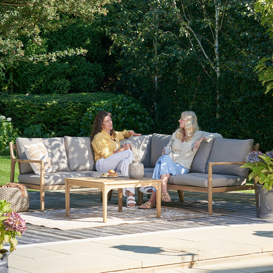 Malta Lounge Garden Corner Seating Set