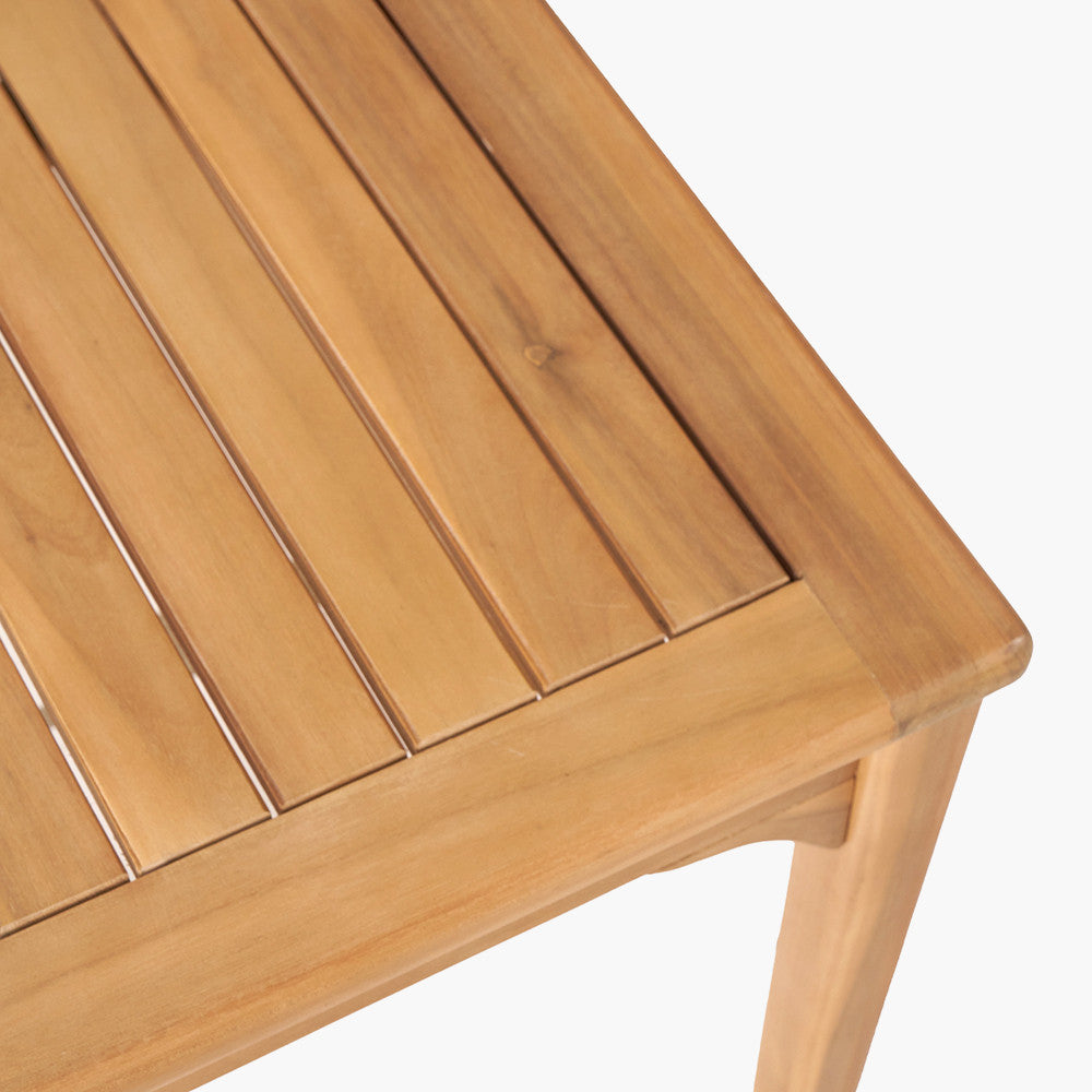 Shop the Malta Garden Seating Set with a 2-seater sofa, 2 armchairs, and a rectangular coffee table, providing a modern and natural update to your garden. Shop online today at www.nobleandnook.co.uk