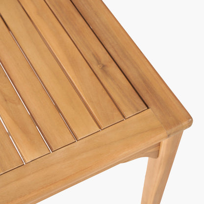 Shop the Malta Garden Seating Set with a 2-seater sofa, 2 armchairs, and a rectangular coffee table, providing a modern and natural update to your garden. Shop online today at www.nobleandnook.co.uk