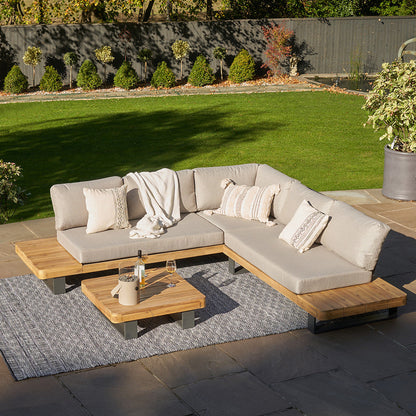 Osaka Outdoor Corner Seating Set