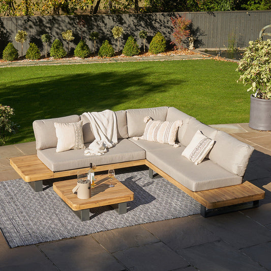 Osaka Outdoor Corner Seating Set