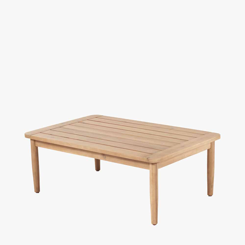 Shop the Denver Sage Green Outdoor Seating Set. Handcrafted from sustainable acacia wood, featuring a two seater sofa, 2 armchairs, and a coffee table with weather resistant twisted rope. 3 Year Structural Guarantee Included* Buy now at www.nobleandnook.co.uk