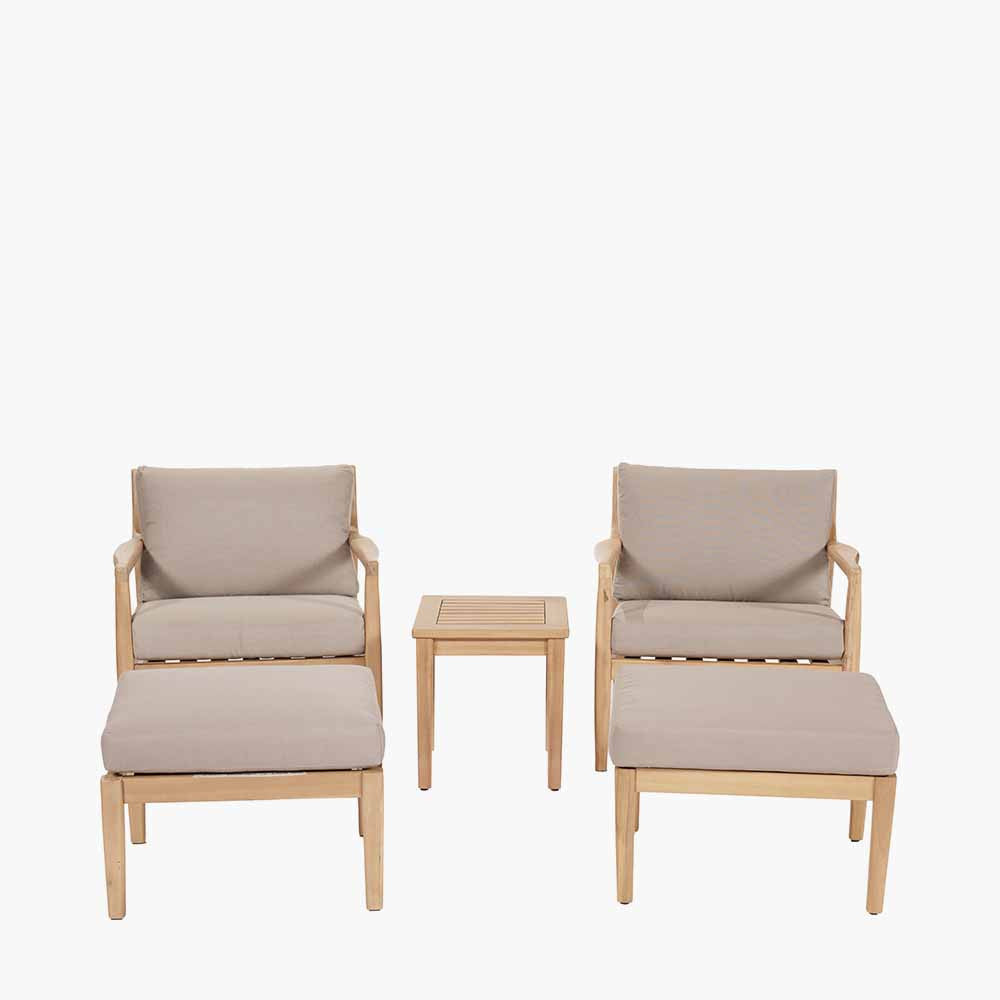 Upgrade your garden with this versatile and stylish outdoor furniture set is perfect for lounging and entertaining, offering comfort and durability for any outdoor space. Shop online today at www.nobleandnook.co.uk