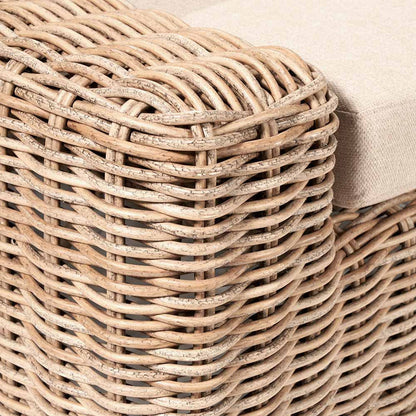 Transform your garden with the Como Natural Antique Garden Seating Set, a stylish and comfortable outdoor furniture set is perfect for any garden. Shop online today at www.nobleandnook.co.uk