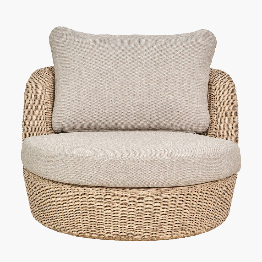 Kampala Natural Outdoor Lounge Chair