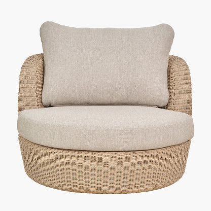 Kampala Natural Outdoor Lounge Chair